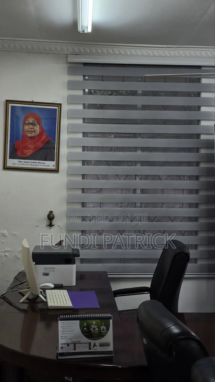 Zebla Blinds Office