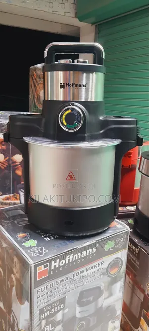 Hoffman 8l/2000w Automatic Fufu/Swallow Maker
