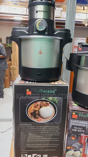 Hoffman 8l/2000w Automatic Fufu/Swallow Maker