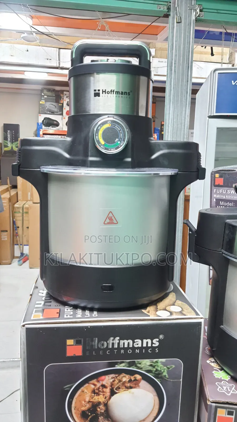 Hoffman 8l/2000w Automatic Fufu/Swallow Maker