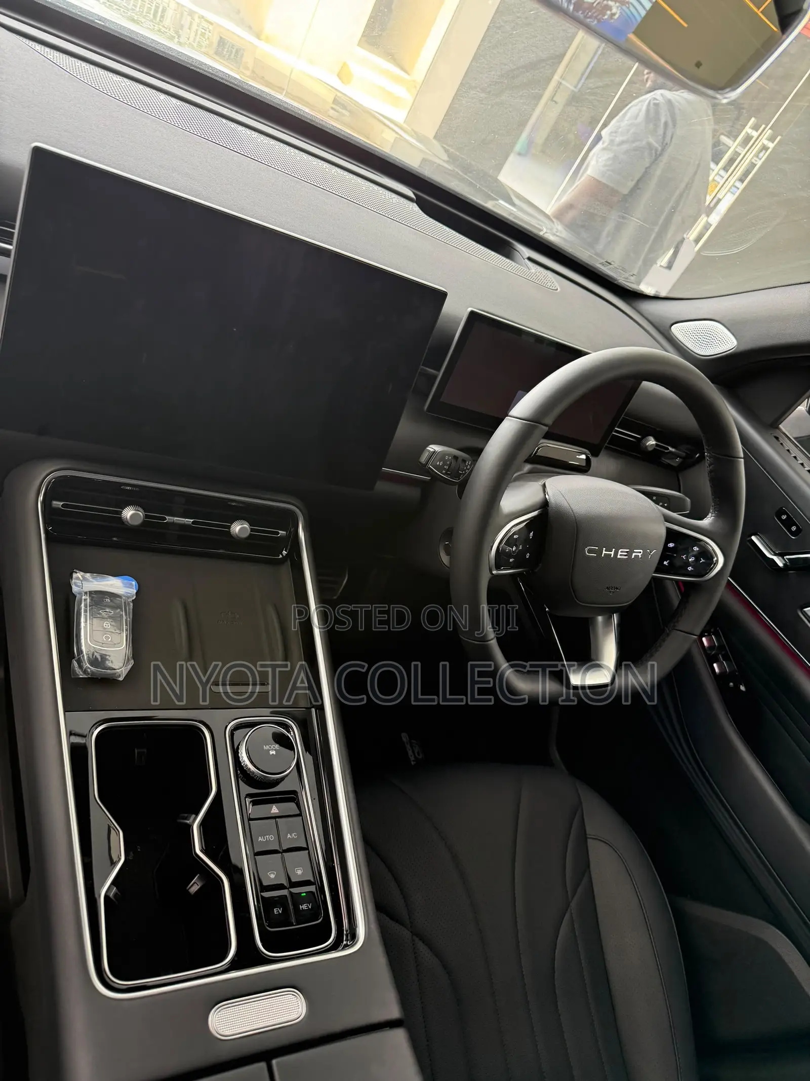 New Chery Tiggo 9 2025 Black