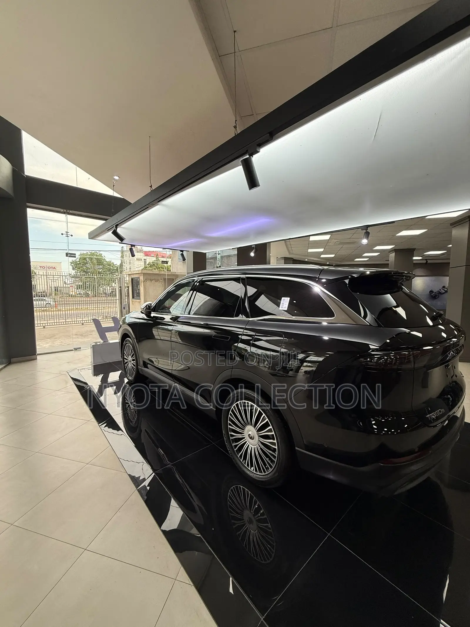 New Chery Tiggo 9 2025 Black
