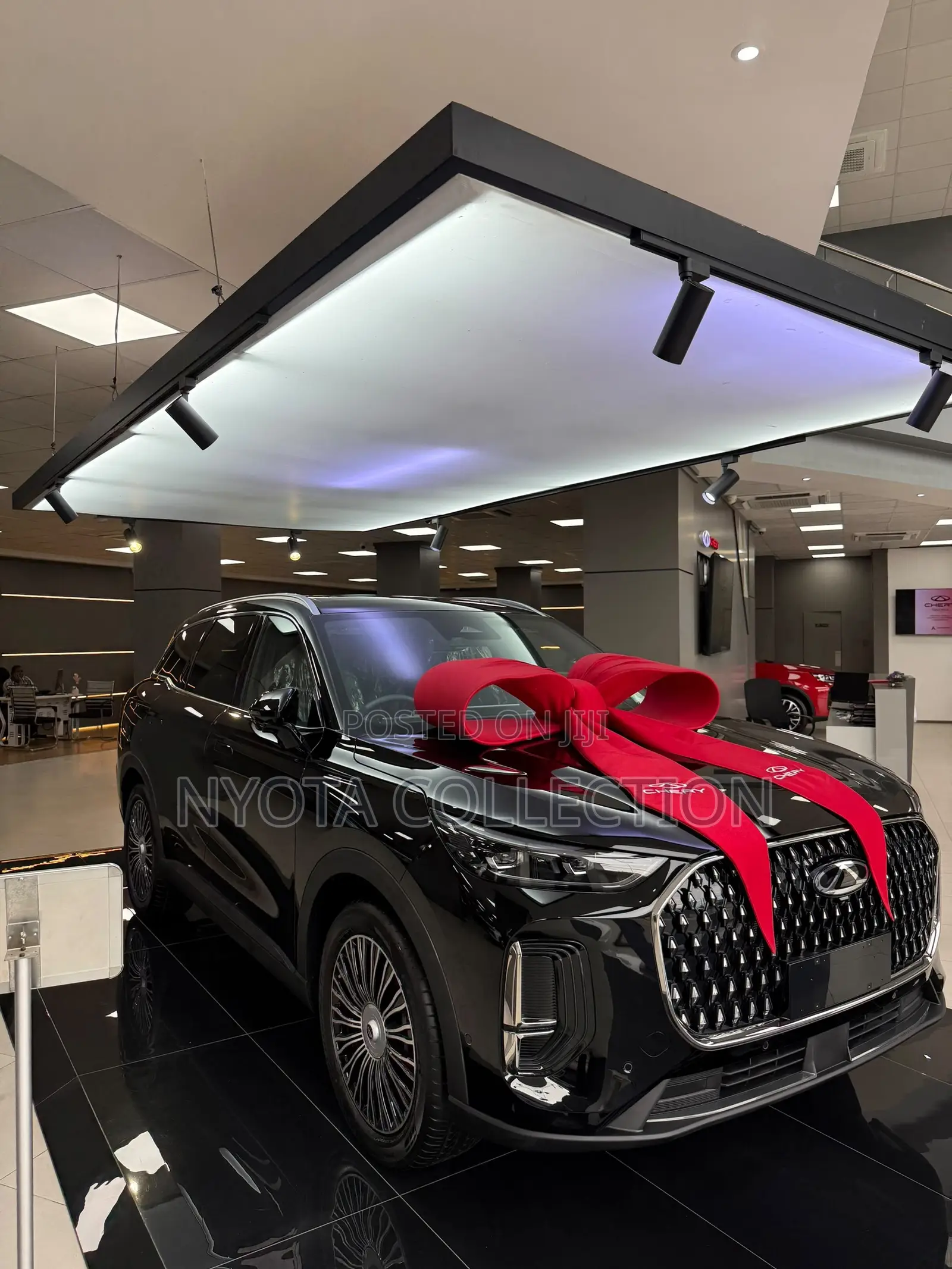 New Chery Tiggo 9 2025 Black