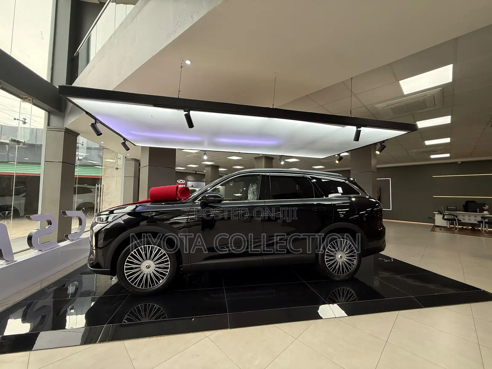 New Chery Tiggo 9 2025 Black