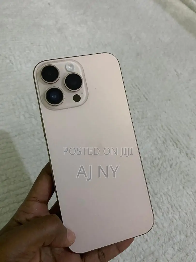 Apple iPhone 16 Pro Max 256 GB Rose Gold
