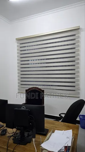 Zebla Blinds Curtain Office