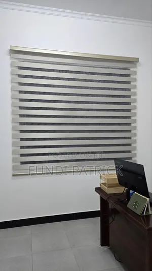 Zebla Blinds Curtain Office