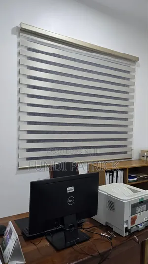 Zebla Blinds Curtain Office
