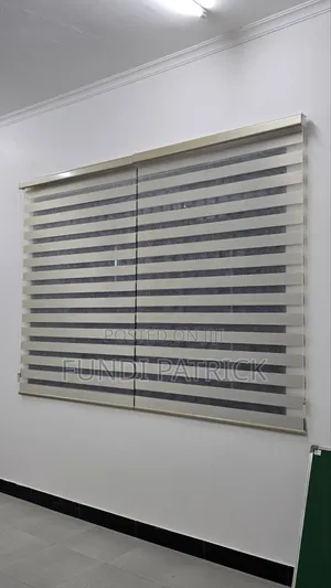 Zebla Blinds Curtain Office