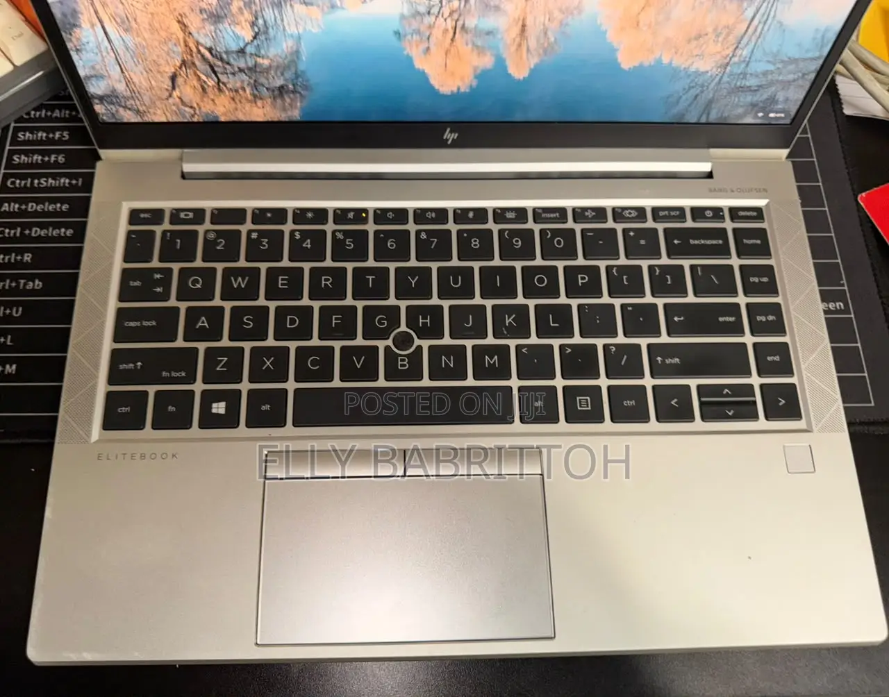 Laptop HP EliteBook 840 G8 16GB Intel Core i7 SSD 512GB