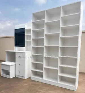Luxury Open Wardrobe Na Dressing Table