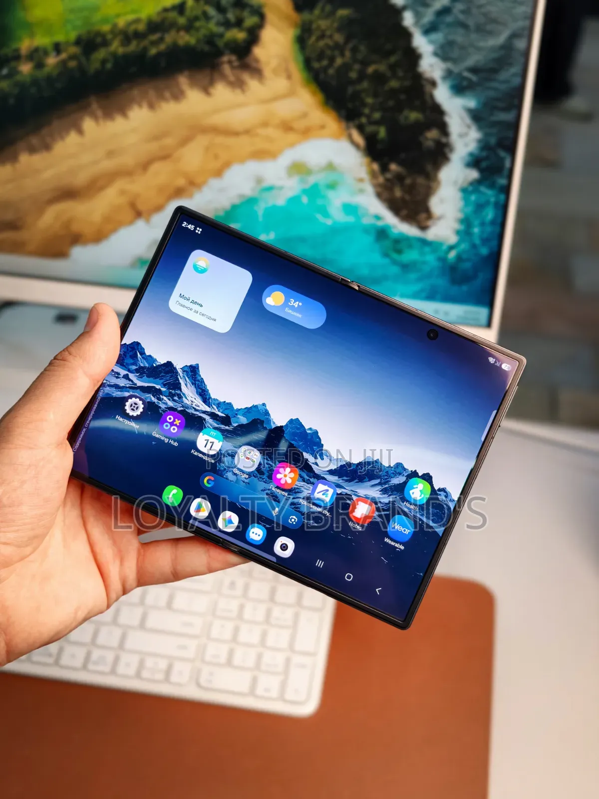 New Samsung Galaxy Z Fold8 512 GB Black