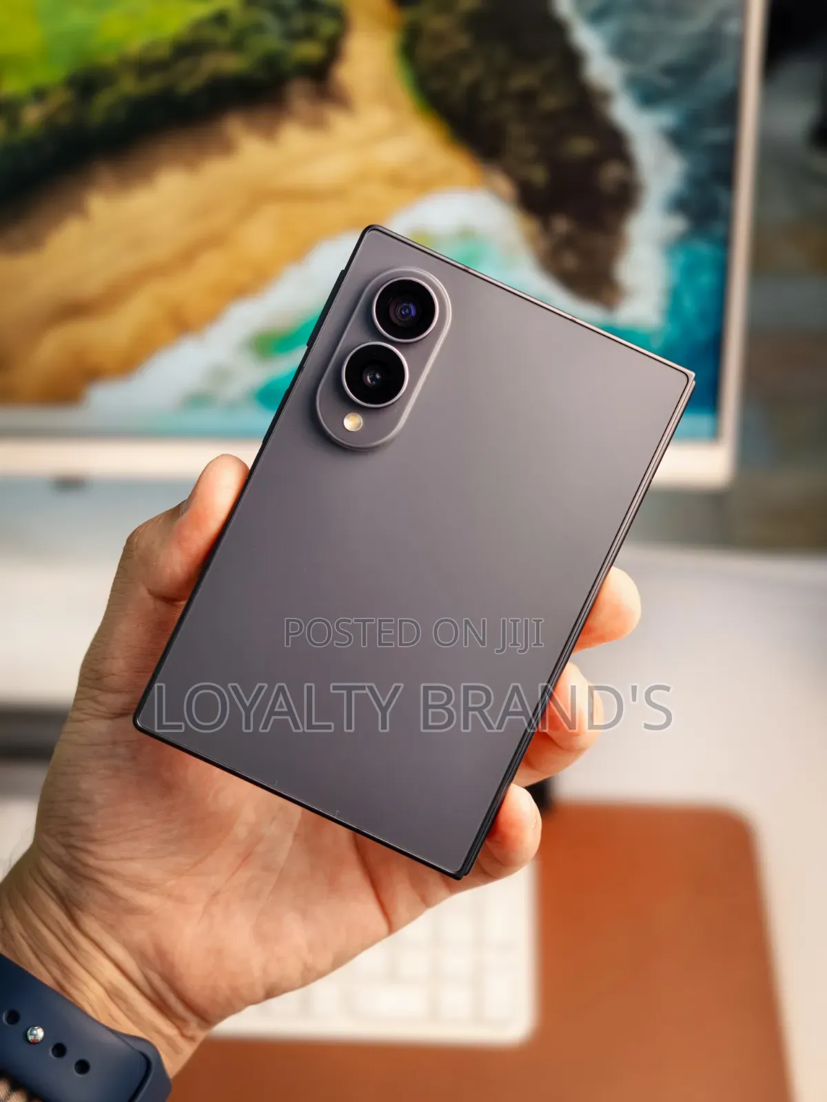 New Samsung Galaxy Z Fold8 512 GB Black