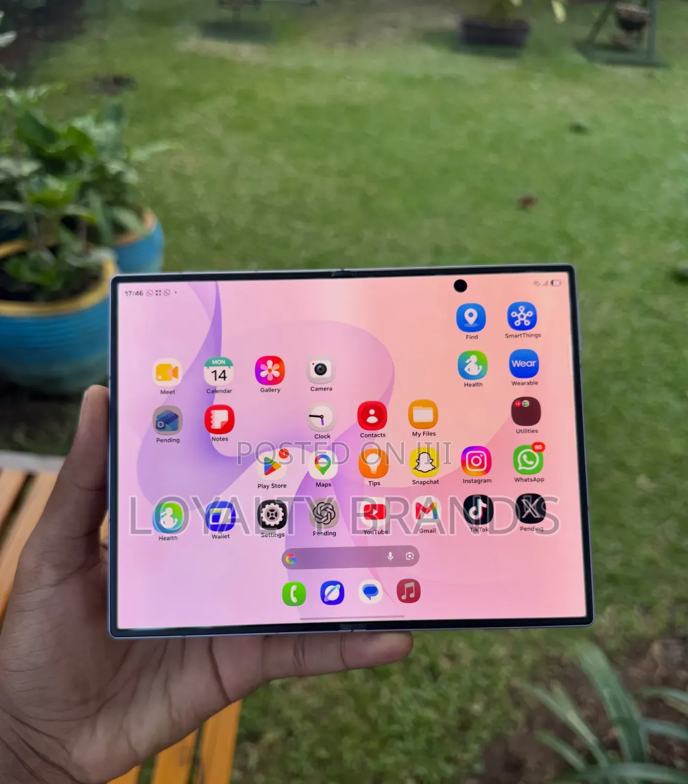 New Samsung Galaxy Z Fold8 1 TB Purple