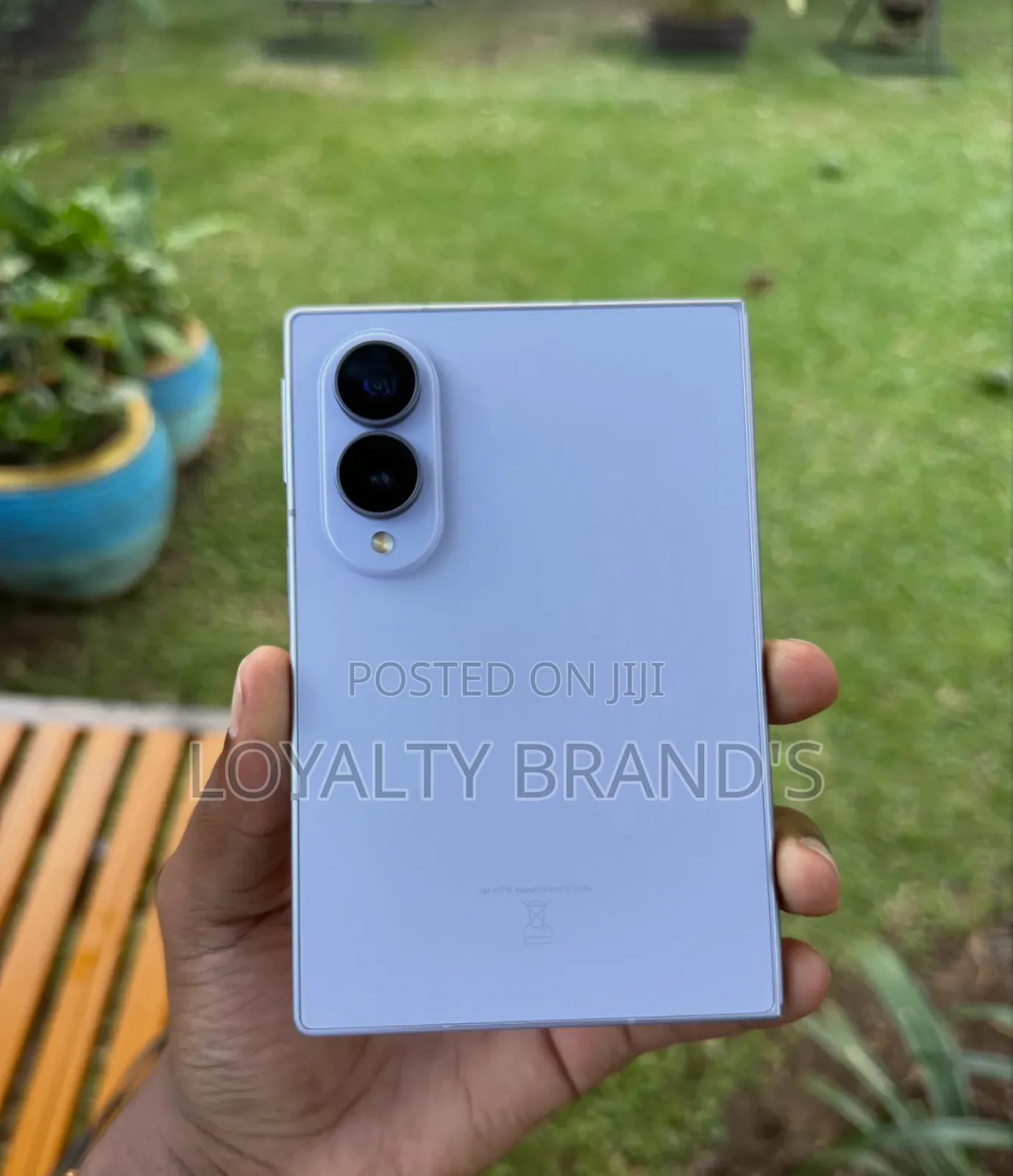 New Samsung Galaxy Z Fold8 1 TB Purple