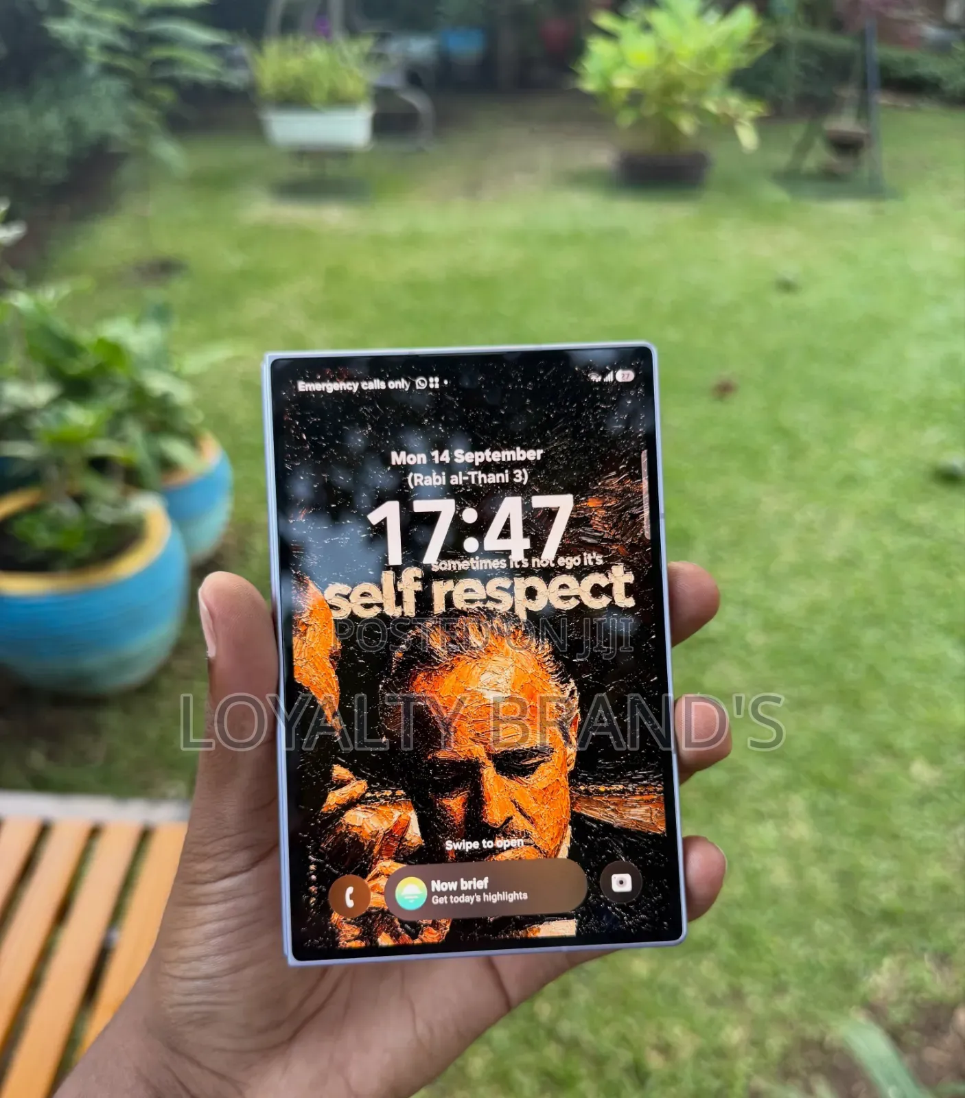 New Samsung Galaxy Z Fold8 1 TB Purple