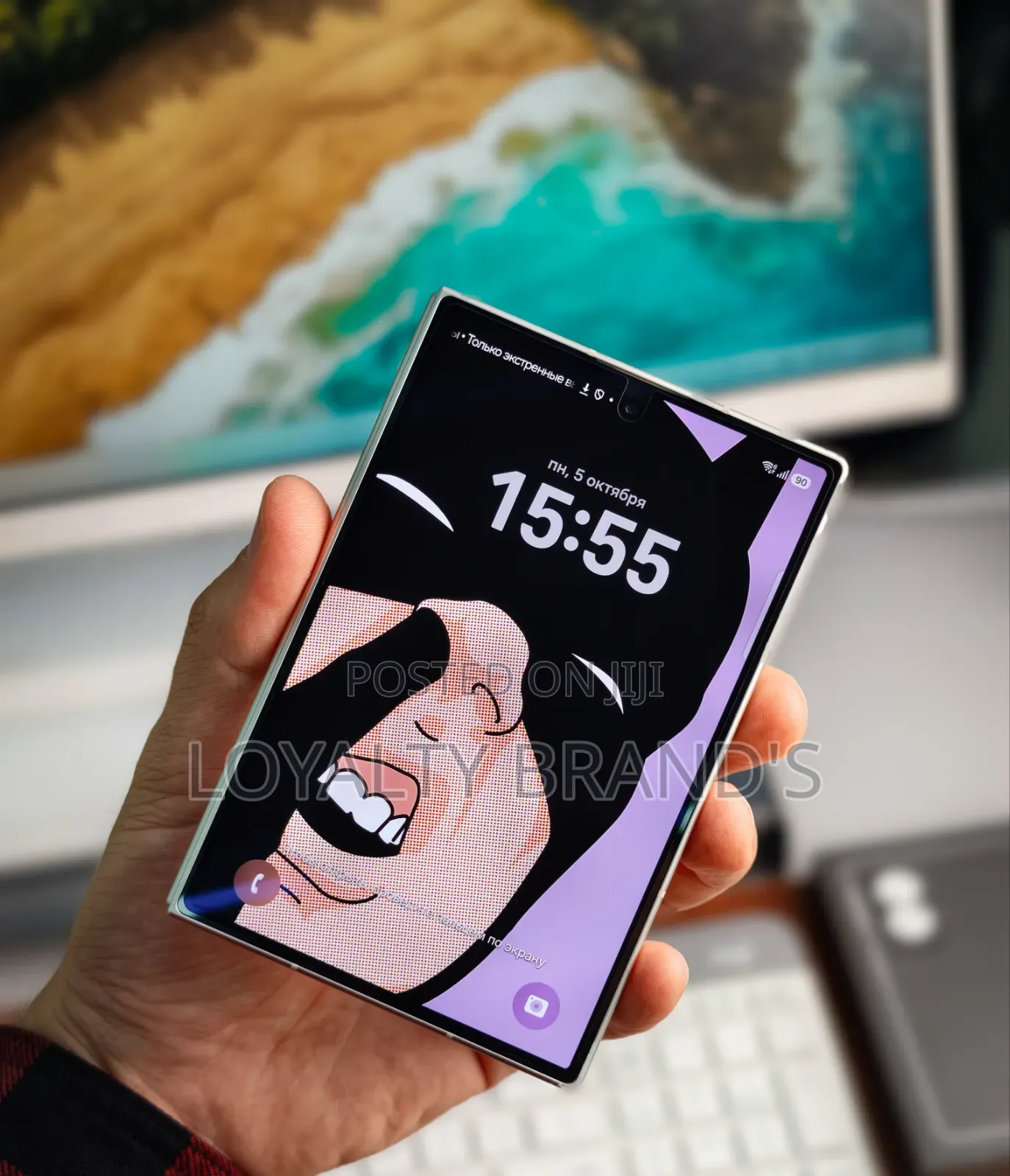 New Samsung Galaxy Z Fold8 1 TB White