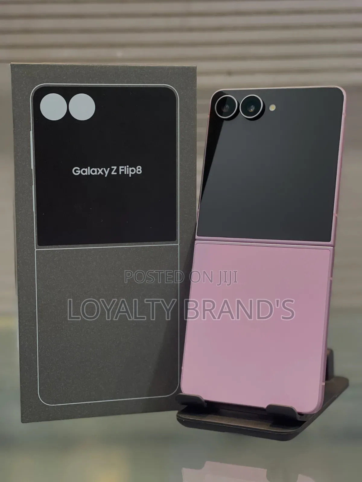 New Samsung Galaxy Z Flip8 256 GB Pink