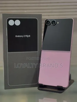 New Samsung Galaxy Z Flip8 256 GB Pink