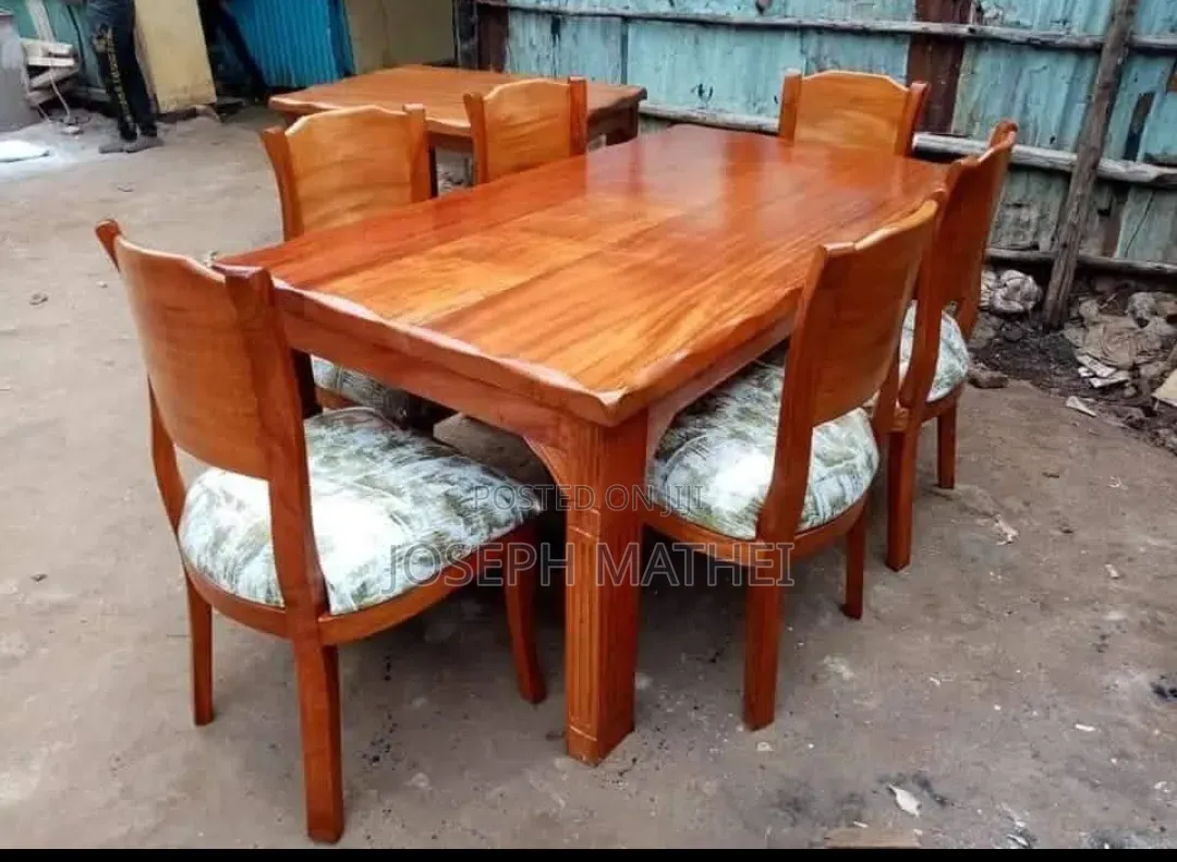 Meza Dining Viti 6 Mkongo