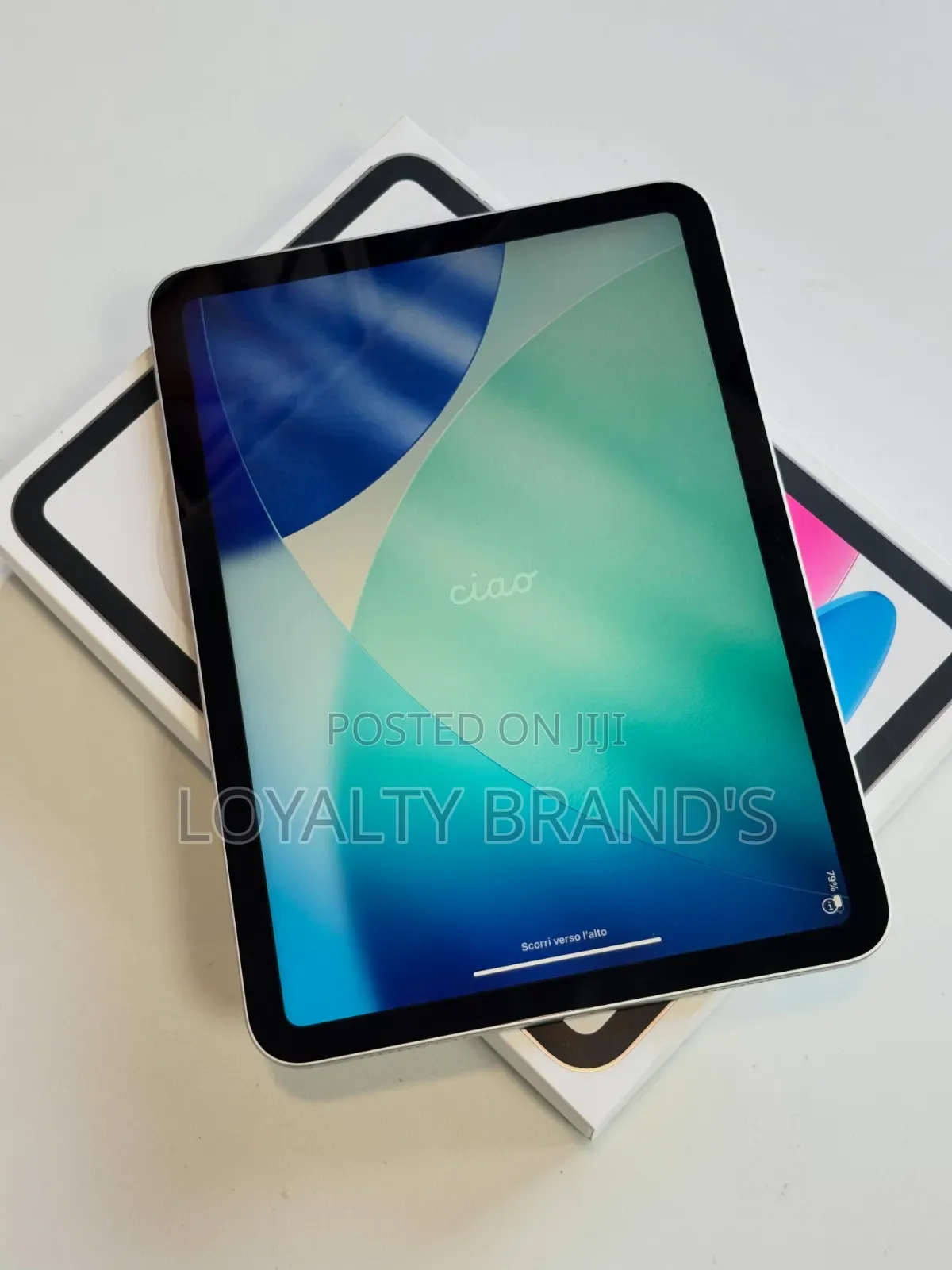 New Apple iPad Air 11 (2026) 128 GB Gray