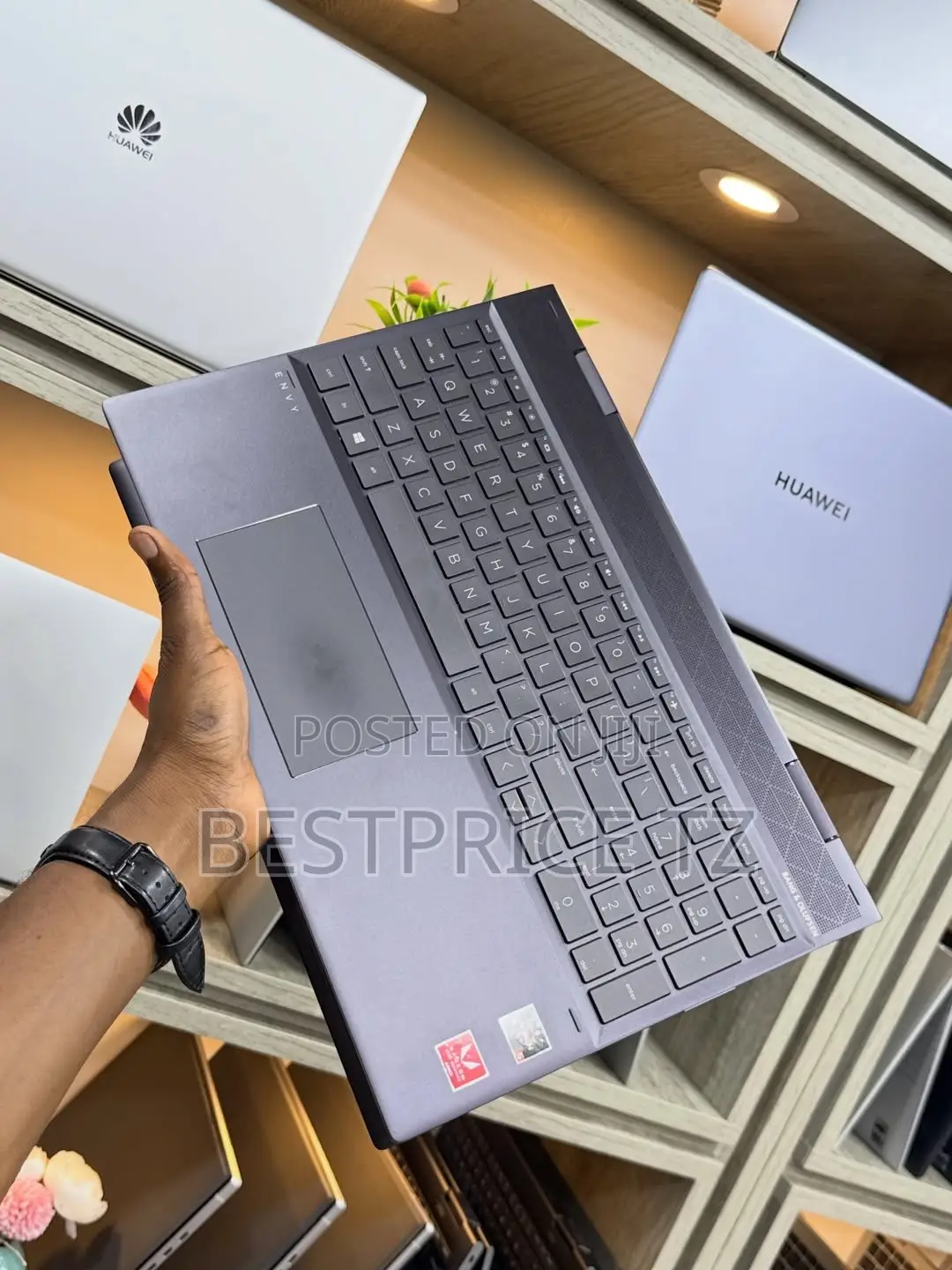 Laptop HP Envy 15 16GB AMD Ryzen 5 SSD 512GB