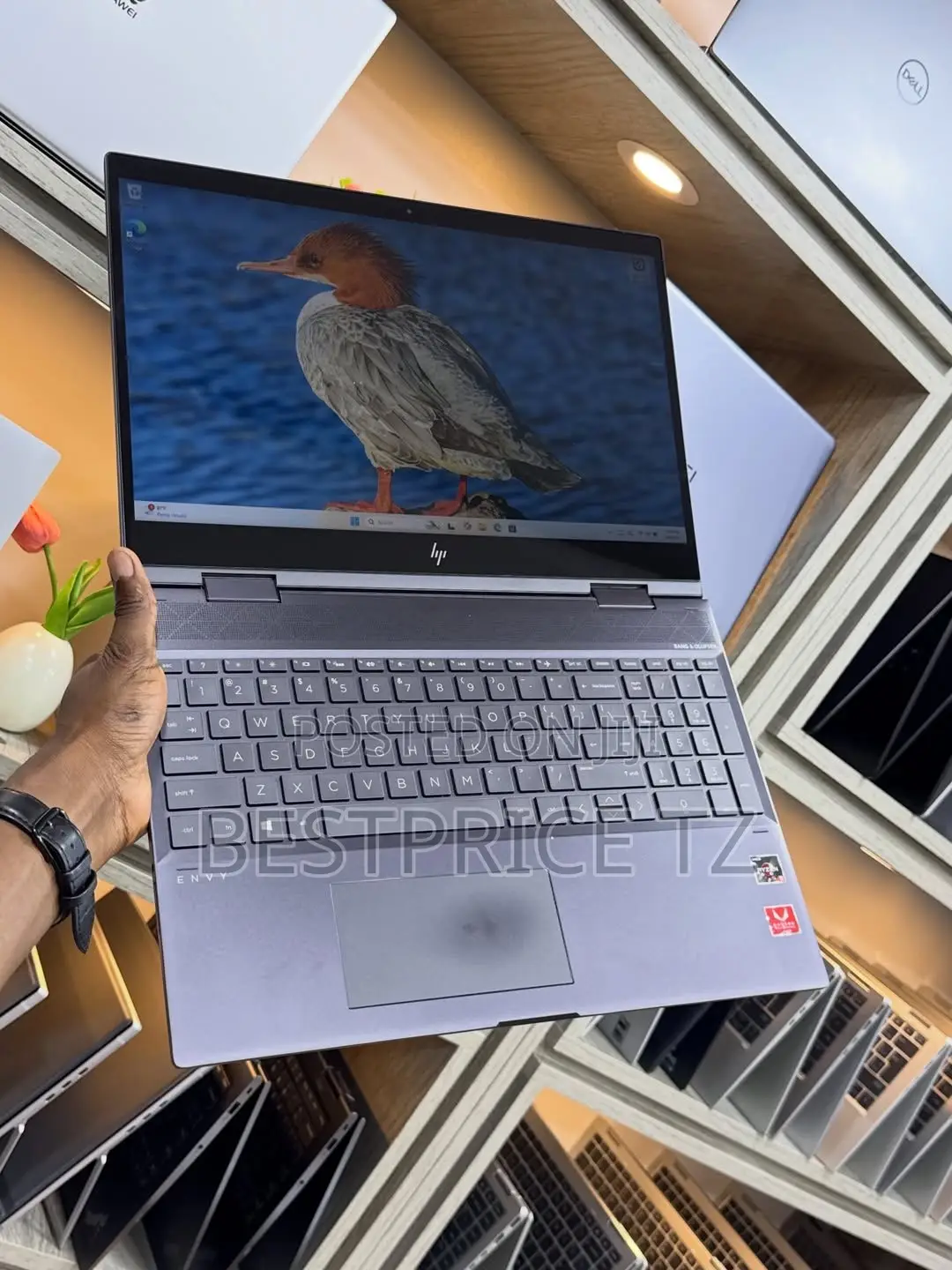 Laptop HP Envy 15 16GB AMD Ryzen 5 SSD 512GB