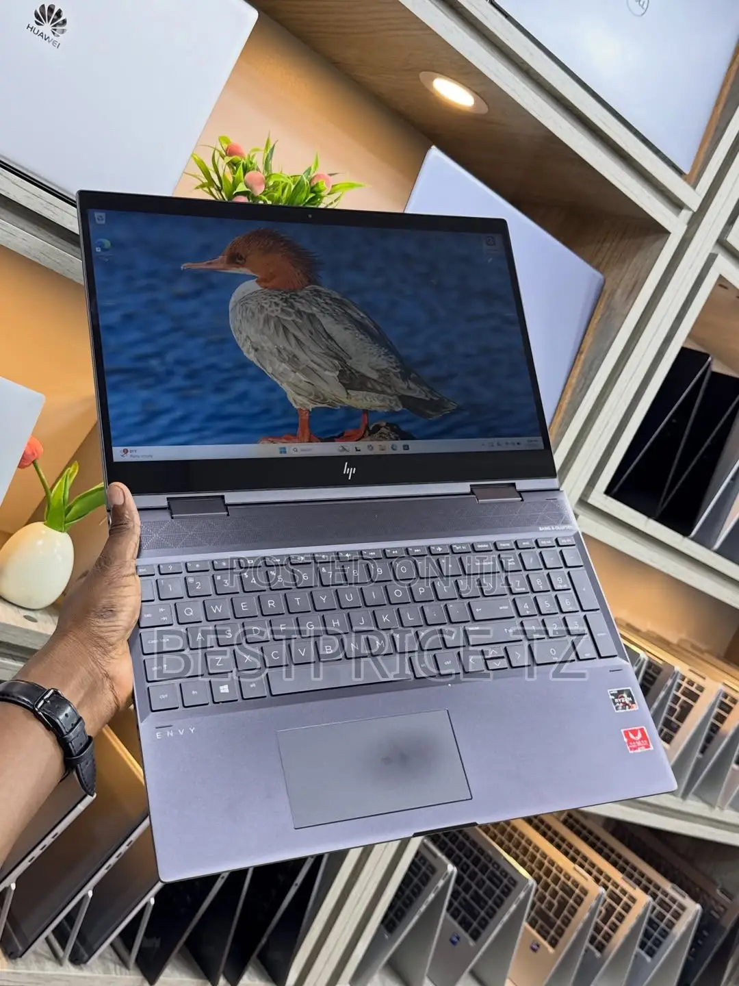 Laptop HP Envy 15 16GB AMD Ryzen 5 SSD 512GB