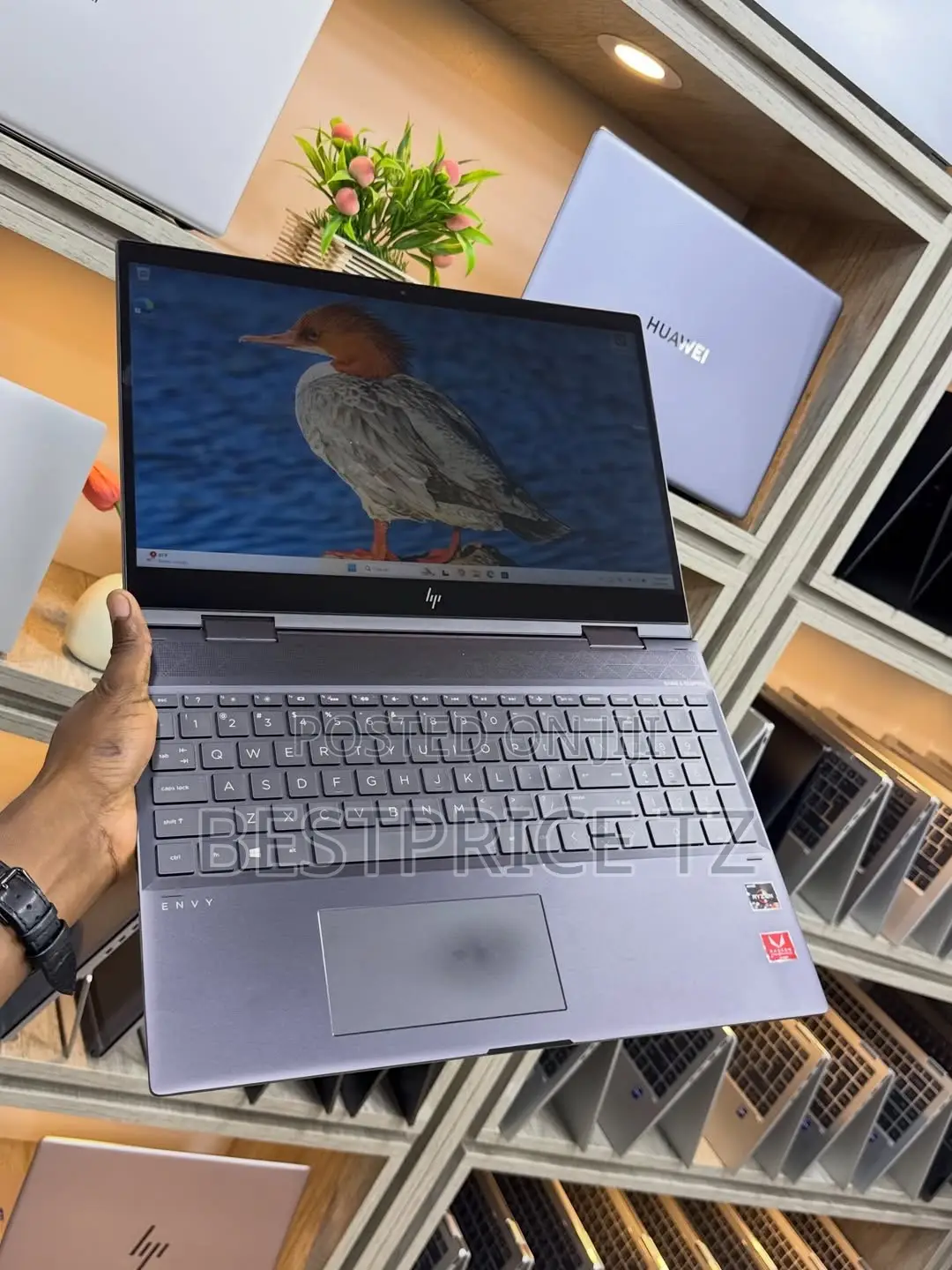Laptop HP Envy 15 16GB AMD Ryzen 5 SSD 512GB