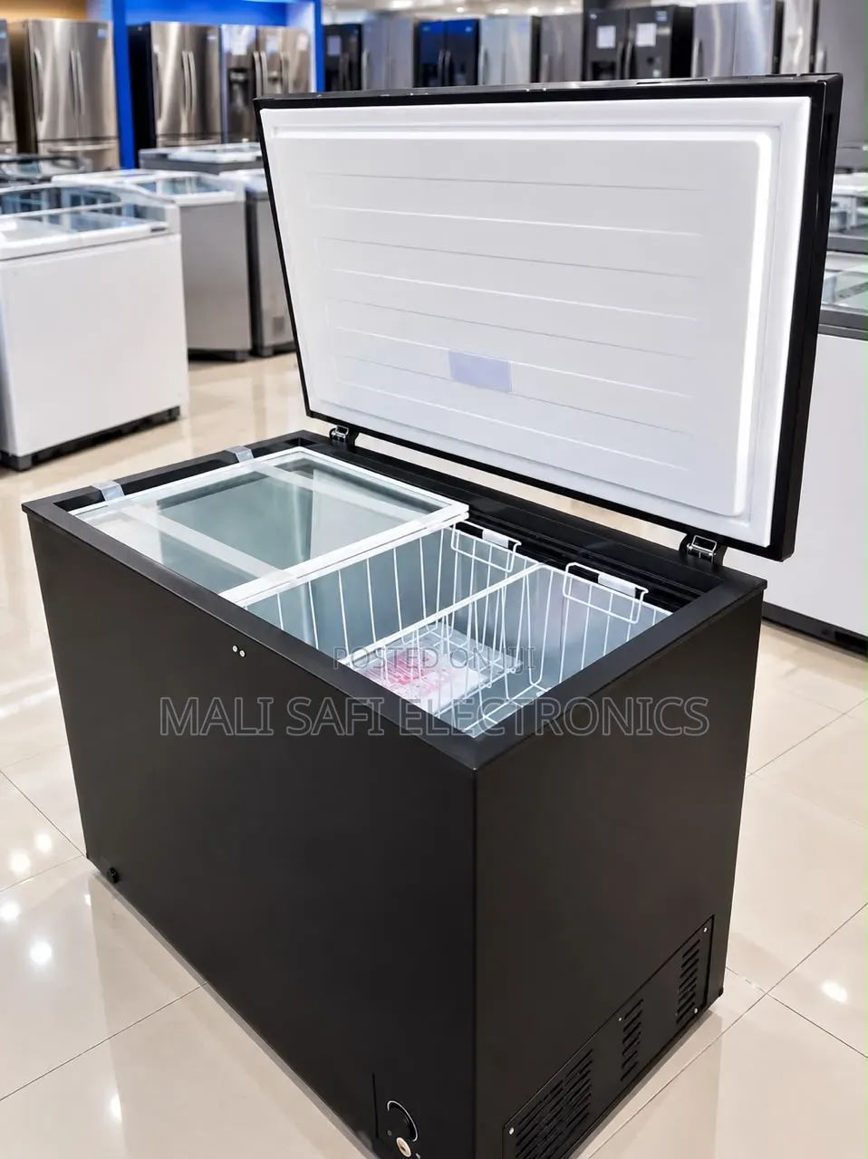 Hisense Freezer Liter 250