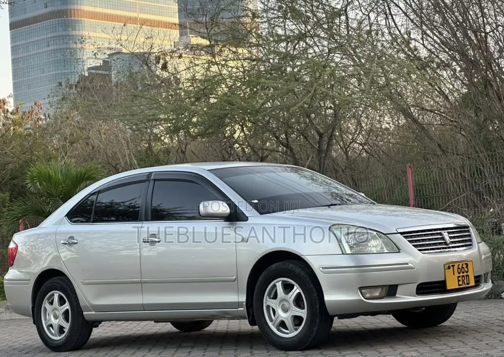 Toyota Premio 1.8 AWD 2002 Silver