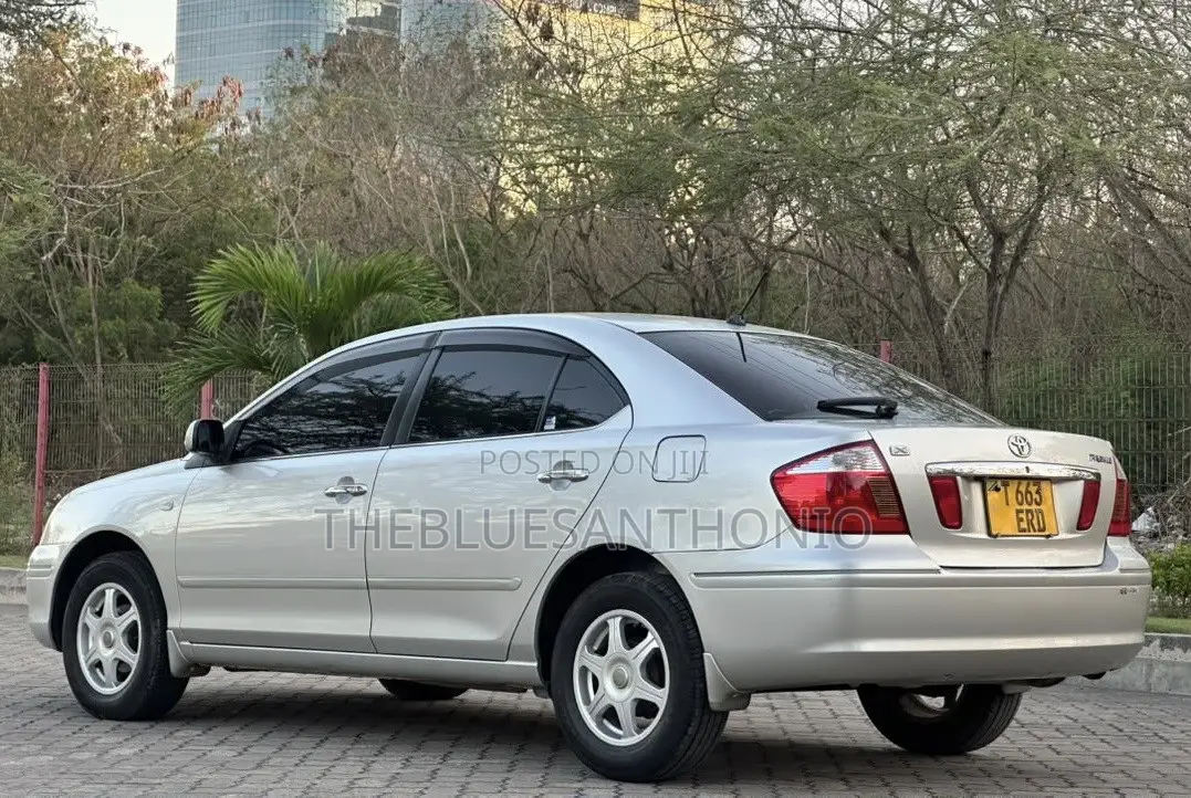 Toyota Premio 1.8 AWD 2002 Silver