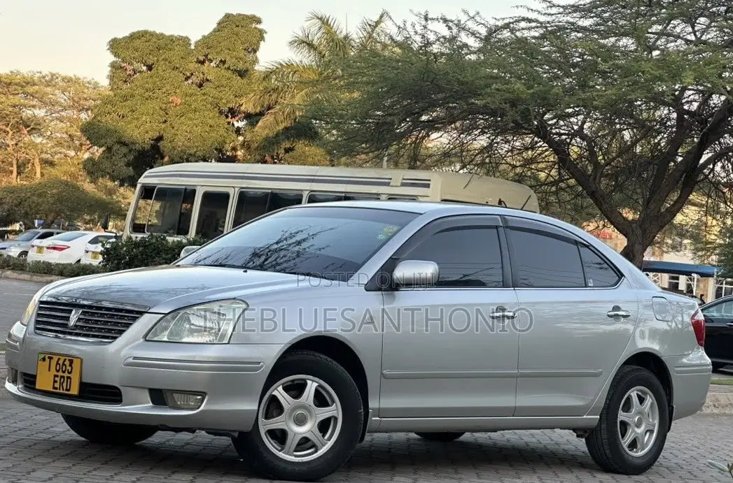 Toyota Premio 1.8 AWD 2002 Silver