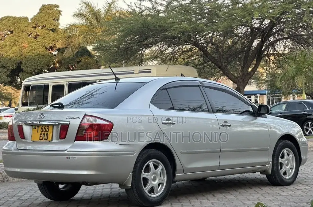 Toyota Premio 1.8 AWD 2002 Silver
