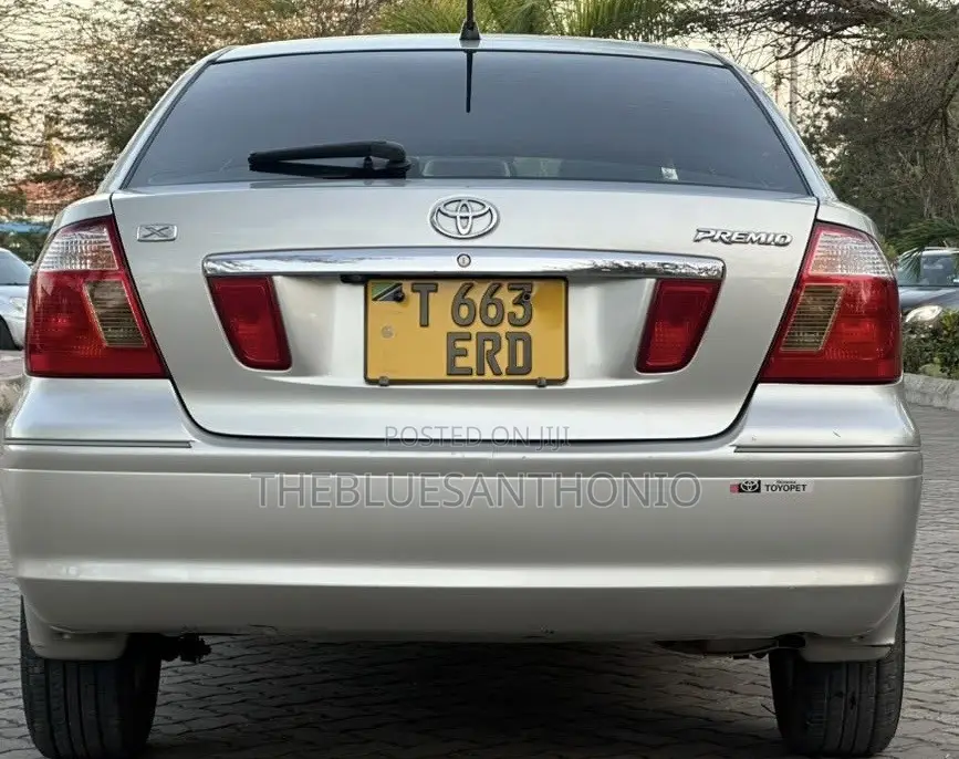 Toyota Premio 1.8 AWD 2002 Silver