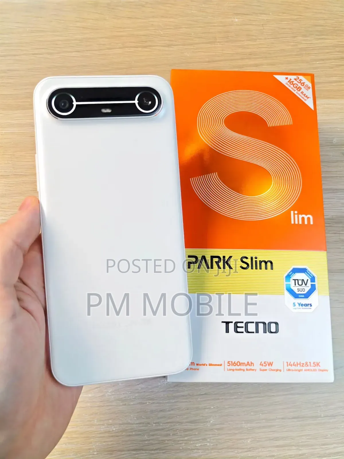 New Tecno Spark Slim 256 GB