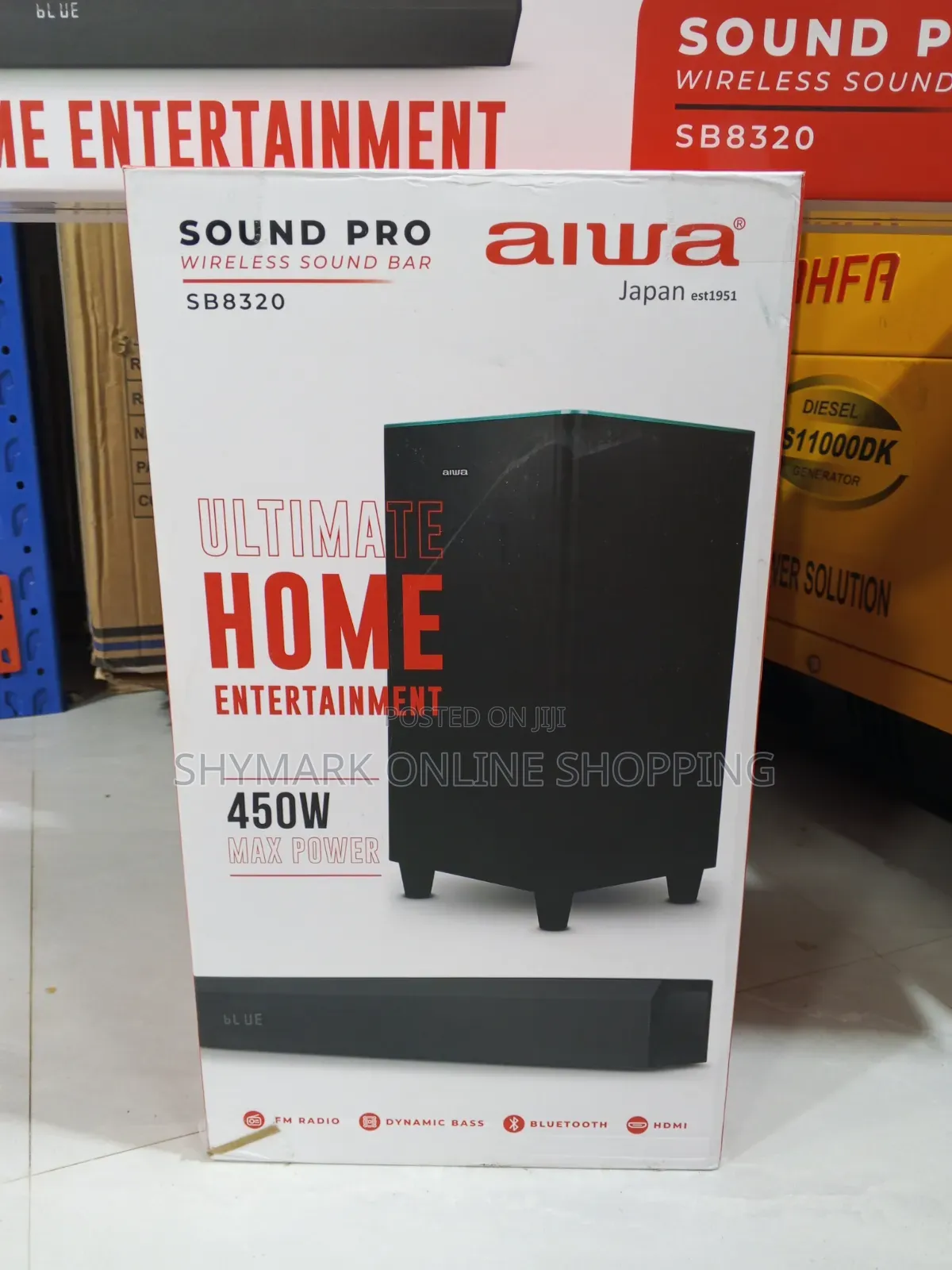 Aiwa Soundbar 4.1ch 450w Sb8320