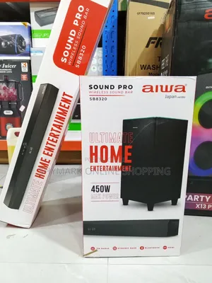 Aiwa Soundbar 4.1ch 450w Sb8320