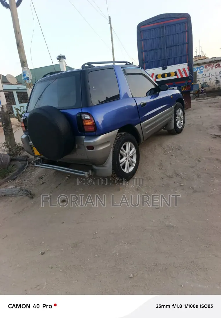 Toyota RAV4 Base 4x4 1999 Blue
