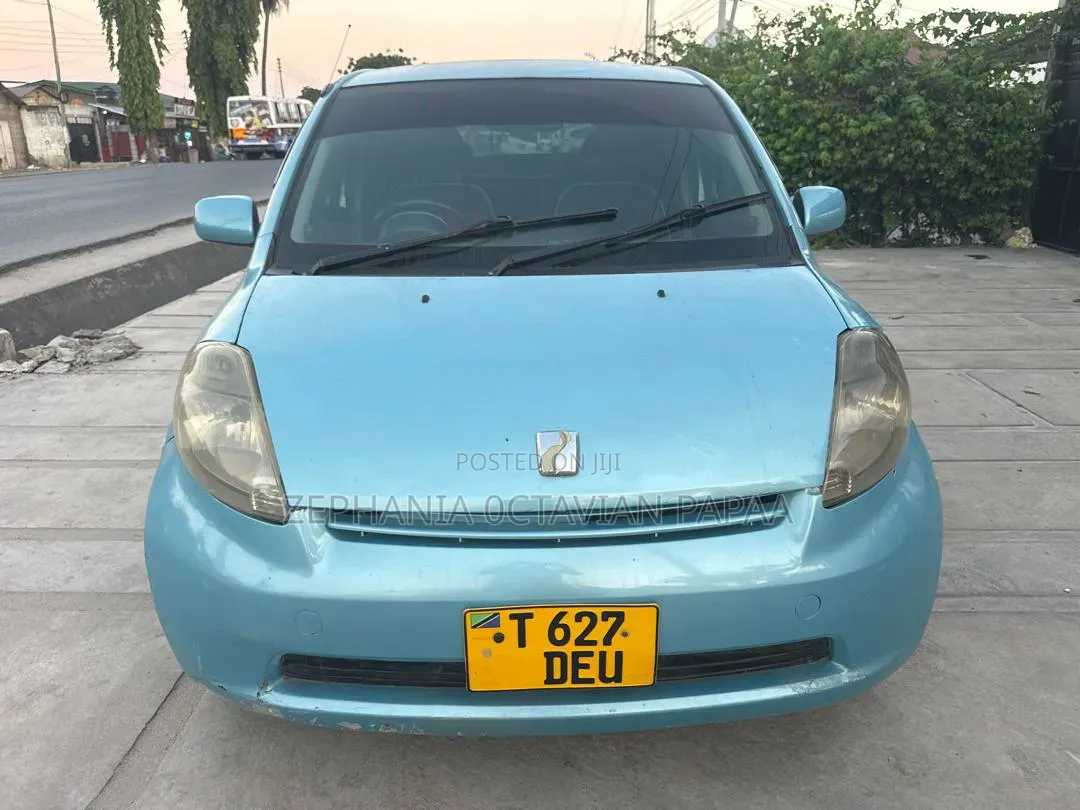 Toyota Passo 2006 Blue