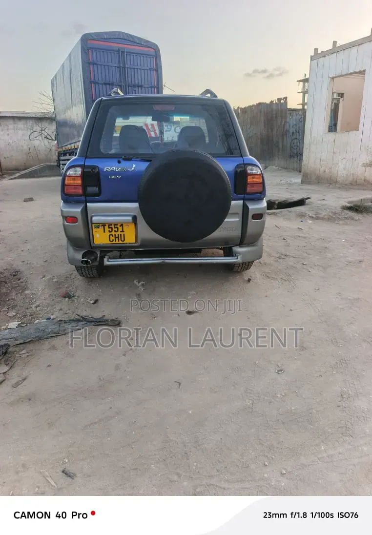 Toyota RAV4 Base 4x4 1999 Blue