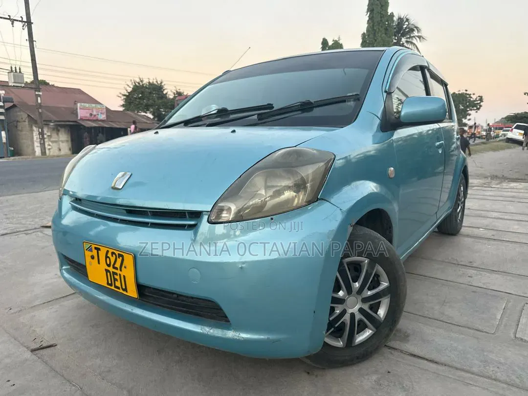 Toyota Passo 2006 Blue