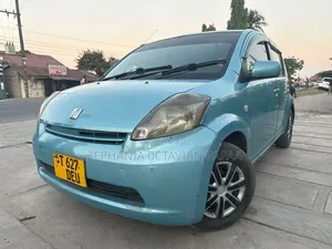 Toyota Passo 2006 Blue