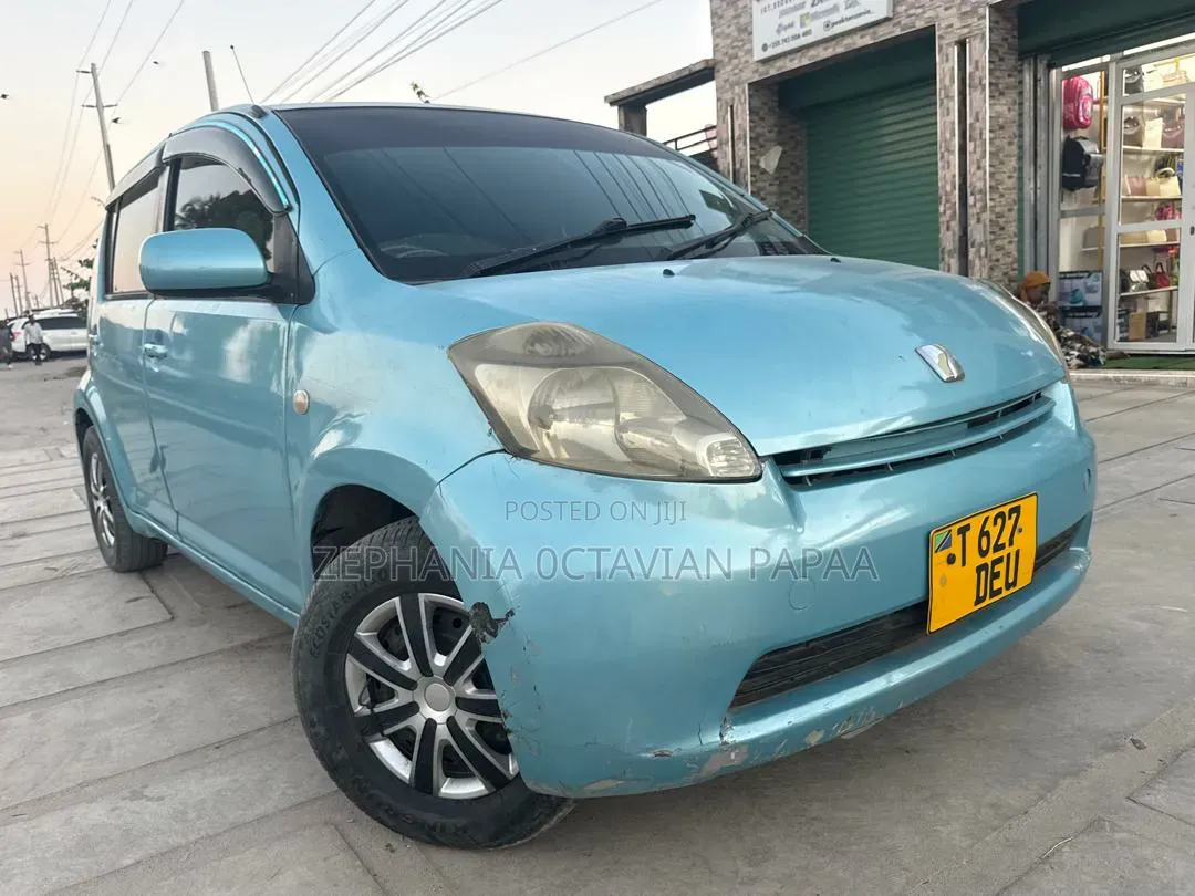 Toyota Passo 2006 Blue