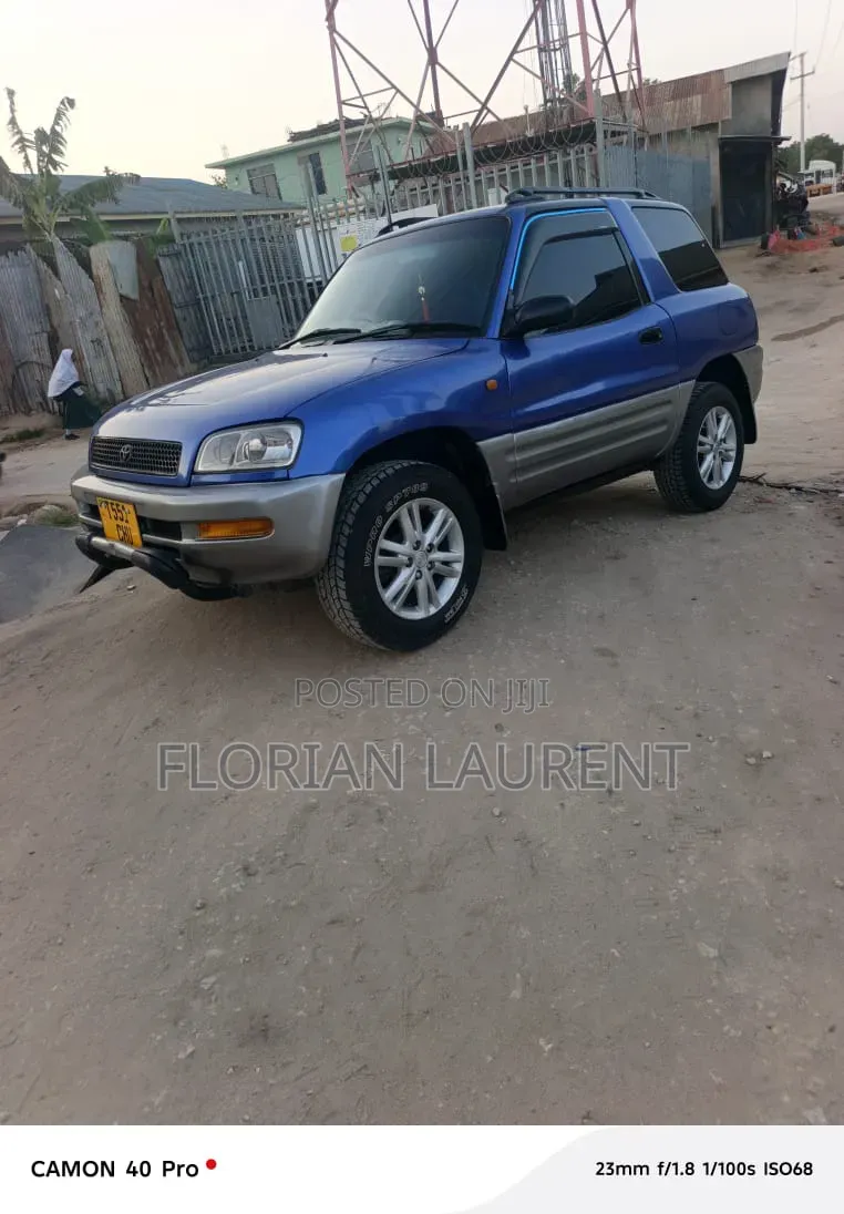 Toyota RAV4 Base 4x4 1999 Blue
