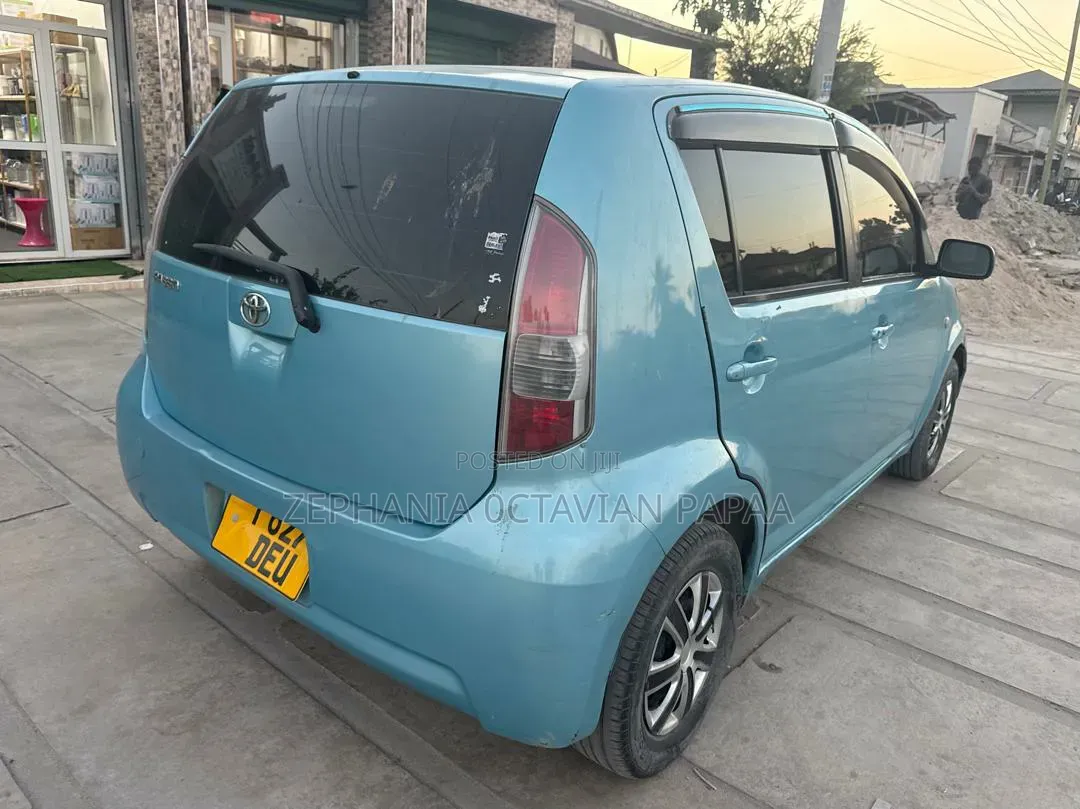 Toyota Passo 2006 Blue