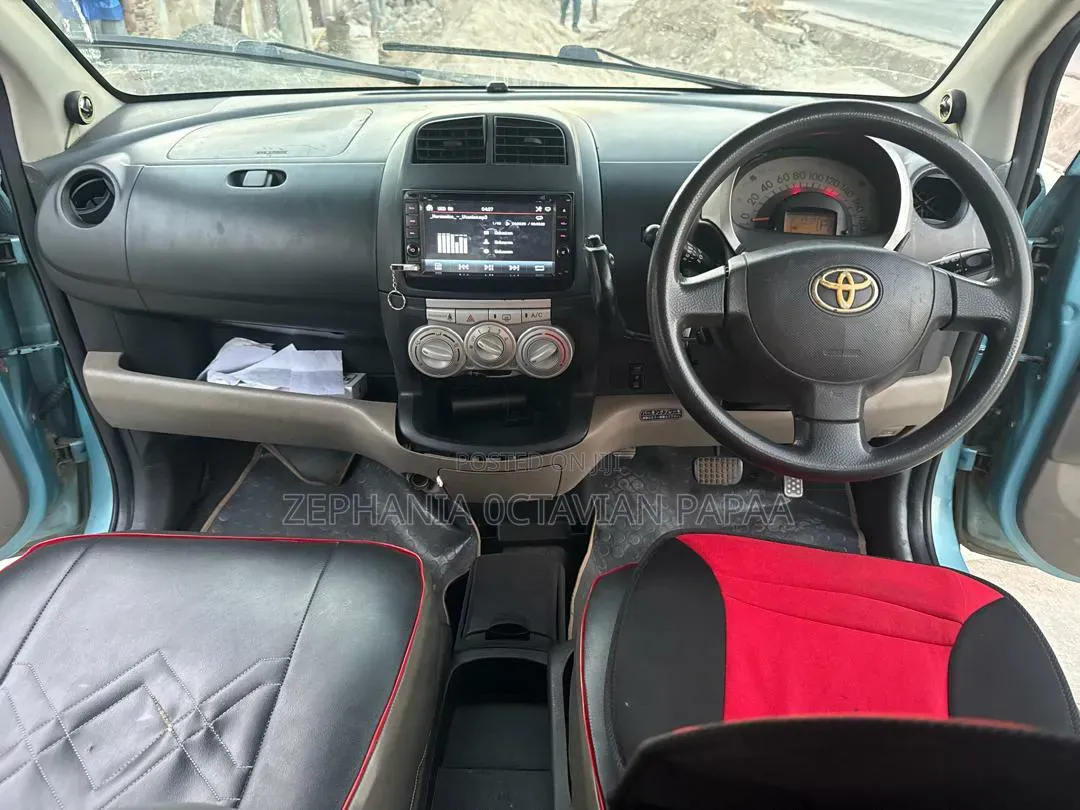 Toyota Passo 2006 Blue