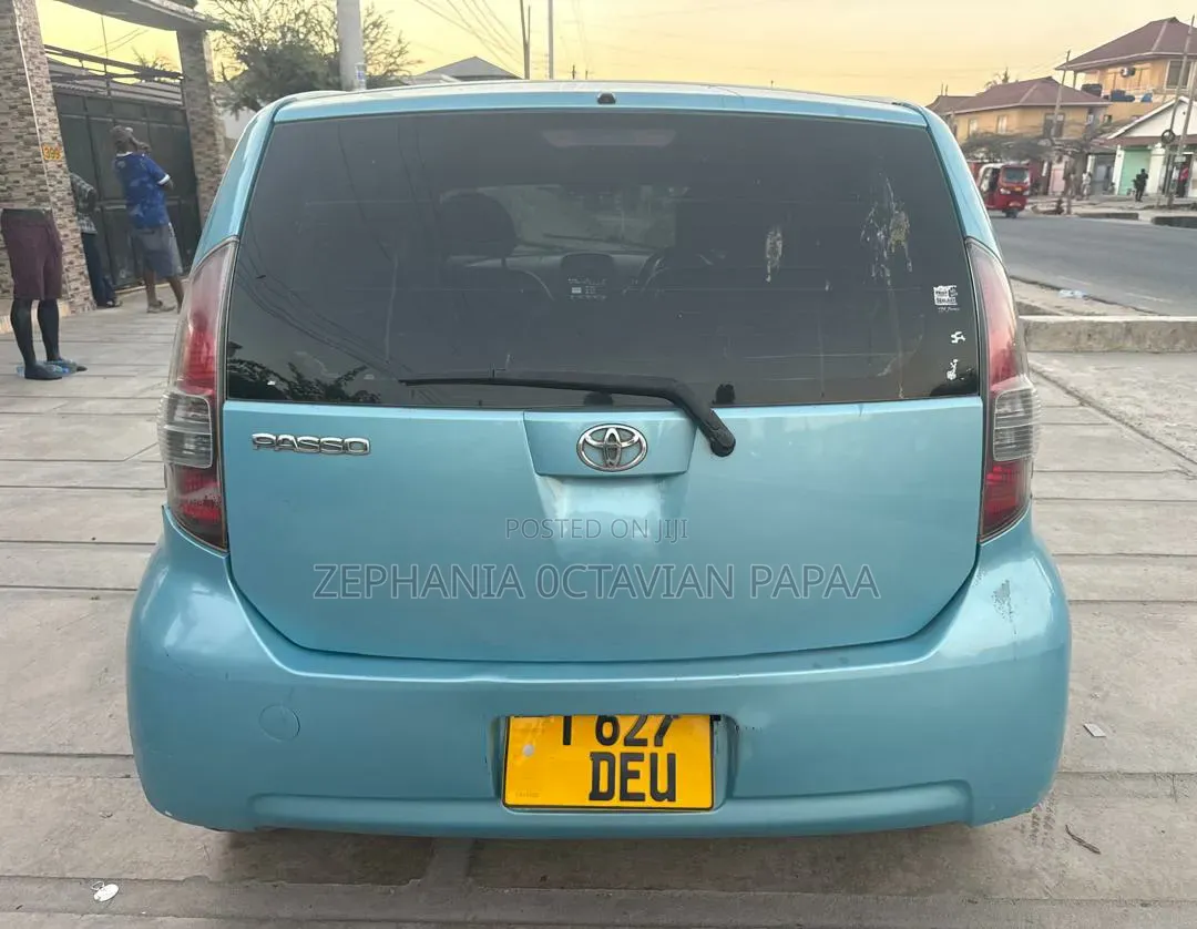 Toyota Passo 2006 Blue