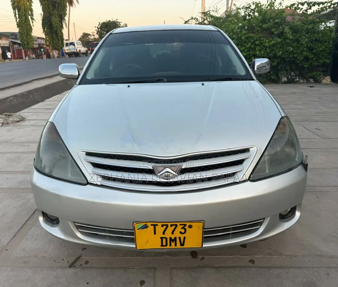 Toyota Allion 2003 Silver