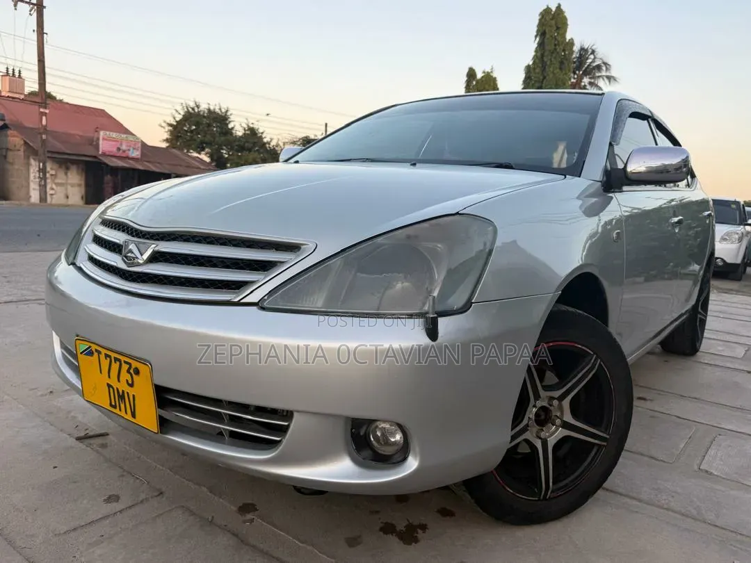 Toyota Allion 2003 Silver